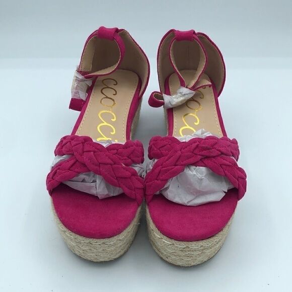 Ccocci Heeled Flatform Wedges SZ 6 - Picture 2 of 11